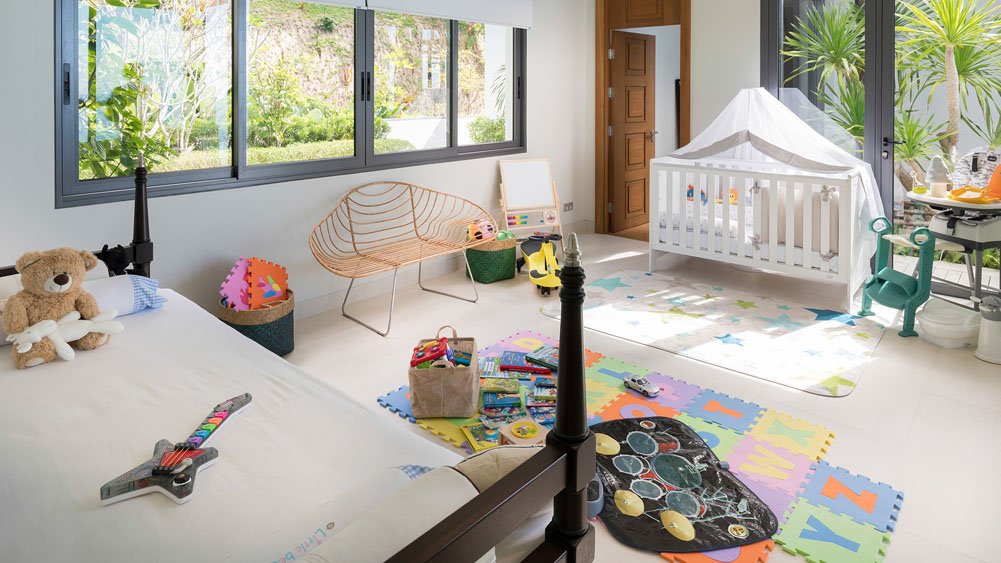 Malaiwana - Villa Rodnaya - Kids room